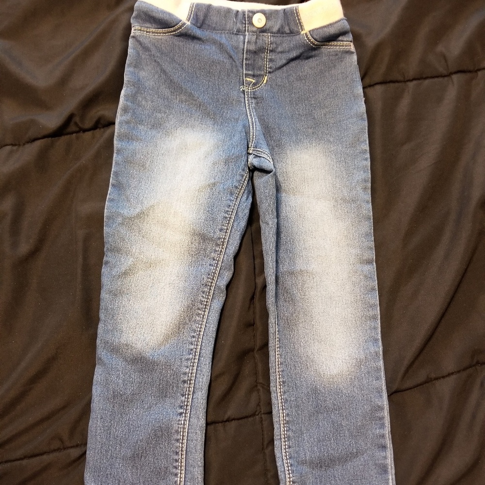 Girls Super Skinny Jeggings